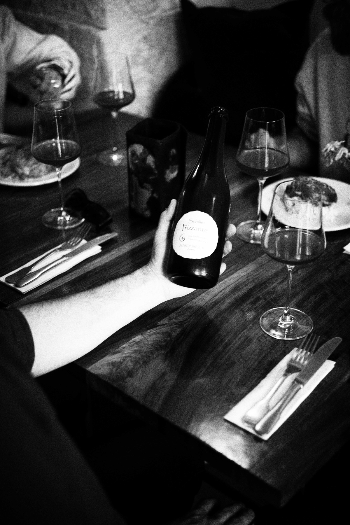 Sharing plates and natural wines at VDB Bistronomie